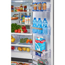 GE Profile 33-inch, 17.5 cu.ft. French-Door Refrigerator with FrostGuard™ Technology PYE18HYRCFS IMAGE 6