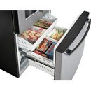 GE Profile 33-inch, 17.5 cu.ft. French-Door Refrigerator with FrostGuard™ Technology PYE18HYRCFS - 185086 IMAGE 7