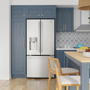  GE Profile 33-inch, 17.5 cu.ft. French-Door Refrigerator with FrostGuard™ Technology PYE18HYRCFS - 185086 IMAGE 9