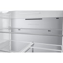 Samsung 36-Inch 29 Cu.Ft. Bespoke AI 4-Door French Door Refrigerator with AI Home Screen RF90F29BECRAA IMAGE 13