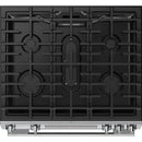 Bosch 30-inch Slide-in Gas Range with Convection Technology HGF1050MUC IMAGE 12