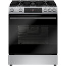 Bosch 30-inch Slide-in Gas Range with Convection Technology HGF1050MUC IMAGE 1
