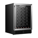  Hisense 5.4 cu. ft. 164-can/54-bottle Freestanding Hybrid Beverage Center/Wine Cooler with Reversible Door HWS054B1ASD IMAGE 6