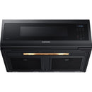 Samsung 30-inch, 1.1 cu. ft. Smart SLIM Over-the-Range Microwave Oven with Wi-Fi and Voice Control ME11F7510MT IMAGE 5