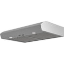  Broan 36-inch Series MTR1 Mantra Under-Cabinet Range Hood MTR1363SS IMAGE 3