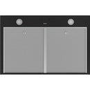  Broan 42-inch Glacier GLA1 Series Under-Cabinet Range Hood GLA1423BL IMAGE 2