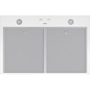  Broan 42-inch Glacier GLA1 Series Under-Cabinet Range Hood GLA1423WW IMAGE 2