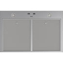  Broan 36-inch Glacier GLA1 Series Under-Cabinet Range Hood GLA1363SS IMAGE 2
