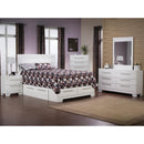 Dynamic Furniture Dove Queen Bed with Storage Dove 552 Queen Storage Bed IMAGE 3