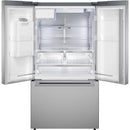  Bosch 36-inch 500 Series French Door Bottom Mount Refrigerator with Total No Frost B36FD52SNS IMAGE 4