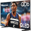 Hisense 43-inch Class QD6 QLED 4K Fire Smart TV 43QD6QF - 185213 IMAGE 2