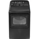  GE 7.2 cu.ft. Top Load Electric Dryer with SaniFresh Cycle GTD49EBMRDG - 185144 IMAGE 1