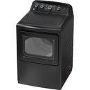 GE 7.2 cu.ft. Top Load Electric Dryer with SaniFresh Cycle GTD49EBMRDG - 185144 IMAGE 3