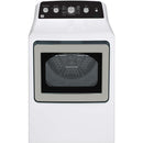  GE 7.2 cu.ft. Top Load Electric Dryer with SaniFresh Cycle GTD49EBMRWS - 185142 IMAGE 1