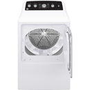  GE 7.2 cu.ft. Top Load Electric Dryer with SaniFresh Cycle GTD49EBMRWS - 185142 IMAGE 2