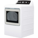  GE 7.2 cu.ft. Top Load Electric Dryer with SaniFresh Cycle GTD49EBMRWS - 185142 IMAGE 4