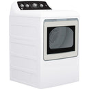  GE 7.2 cu.ft. Top Load Electric Dryer with SaniFresh Cycle GTD49EBMRWS - 185142 IMAGE 5