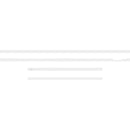  Hisense 55" Canvas TV Frame White Metal FRM55S7MWHT24 IMAGE 1
