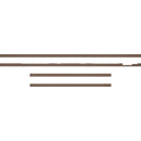  Hisense 55" Canvas TV Frame Walnut Metal FRM55S7MWLN24 IMAGE 1