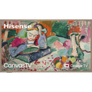 Hisense 75-inch Class S7 CanvasTV 4K QLED Smart TV - Google TV 75S7N IMAGE 1