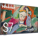 Hisense 75-inch Class S7 CanvasTV 4K QLED Smart TV - Google TV 75S7N IMAGE 3