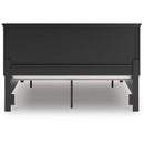  Signature Design by Ashley Lanolee B687B20 California King Panel Storage Bed IMAGE 5