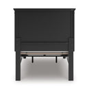  Signature Design by Ashley Lanolee B687B21 Twin Panel Storage Bed IMAGE 5
