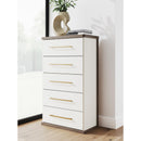  Signature Design by Ashley Kendanport PCB1108-46 Five Drawer Chest IMAGE 7