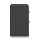 Signature Design by Ashley Zuraleus PCB3380-92 Two Drawer Night Stand IMAGE 4