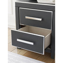 Signature Design by Ashley Zuraleus PCB3380-92 Two Drawer Night Stand IMAGE 8