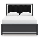  Signature Design by Ashley Zuraleus PCB3380B6 Queen Upholstered Panel Bed IMAGE 2