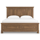  Signature Design by Ashley Feddinger PCB779B13 California King Panel Storage Bed IMAGE 3