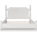  Signature Design by Ashley Rowlenstown PCB823B4 King Poster Bed IMAGE 2