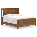  Signature Design by Ashley Rowlenstown PCB824B4 King Poster Bed IMAGE 1