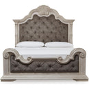  Signature Design by Ashley Bruchandi PCB948B4 King Upholstered Panel Bed IMAGE 2