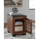 Signature Design by Ashley Kallari T737-7 Chair Side End Table IMAGE 6