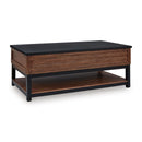 Signature Design by Ashley Kallari T737-9 Lift Top Cocktail Table IMAGE 1