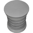  Monarch I 4152 25" Accent Table - Grey IMAGE 2