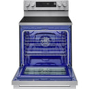  LG 30-inch Smart Electric Range with Air Fry LREN6325XE - 185574 IMAGE 5