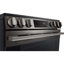  LG 30-inch Smart Electric Slide-In Range with Air Fry LSEL6333ZE IMAGE 9