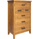  Mako Wood Furniture Hudson 5-Drawer Chest 8400-30-D IMAGE 1