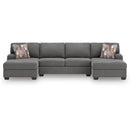  Signature Design by Ashley Seyler Lane 48405S3 3 pc Sectional with Double Chaise IMAGE 2