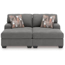  Signature Design by Ashley Seyler Lane 48405S4 2 pc Super Chaise IMAGE 2