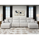  Signature Design by Ashley ModMax II 65907S37 4 pc Reclining Sectional with Double Chaise IMAGE 5