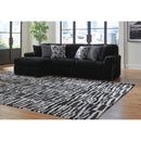  Signature Design by Ashley Midnight-Madness 98103S15 3 pc Sectional with Chaise IMAGE 2