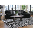  Signature Design by Ashley Midnight-Madness 98103S16 3 pc Sectional with Chaise IMAGE 2