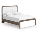  Signature Design by Ashley Kendanport Queen Upholstered Bed PCB1108-71/PCB1108-95/B100-13 IMAGE 2