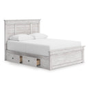  Signature Design by Ashley Makidern PCB1171B31 Full Panel Bed with Storage IMAGE 2
