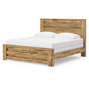  Signature Design by Ashley Maystonna PCB1580B7 King Panel Bed IMAGE 8