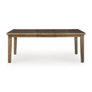  Signature Design by Ashley Urbinforte PCD592-35 Dining Room Butterfly Extension Table IMAGE 2